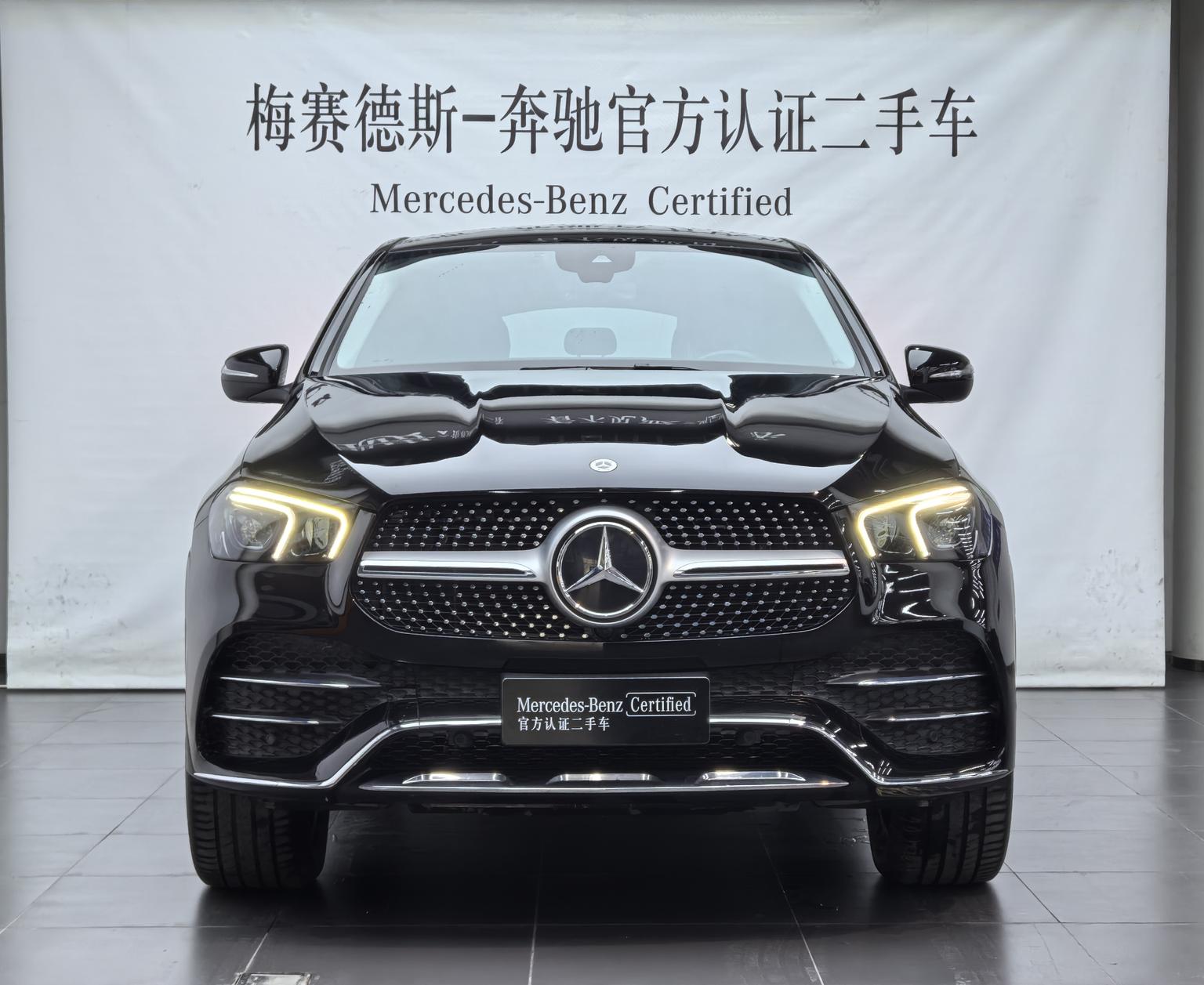 Mercedes-Benz GLE Coupe: фотография 4 из 20