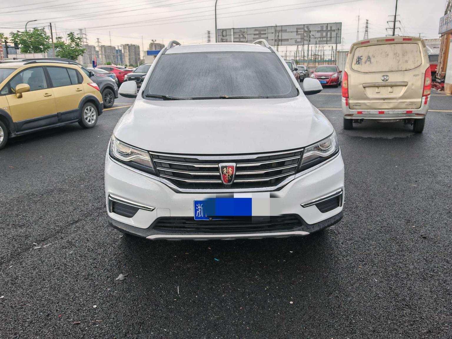 Roewe RX5 — фотографии объявления, Фото 5