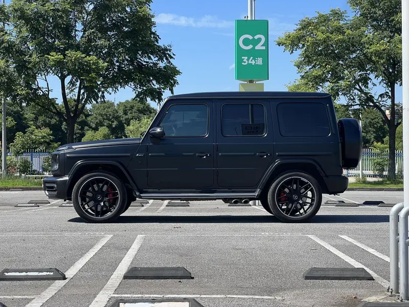 Mercedes-Benz G-Class AMG — фото 4