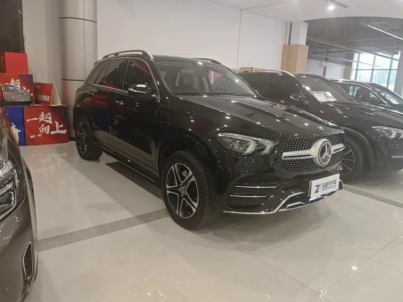 Mercedes-Benz GLE 350e 4MATIC — фото 2