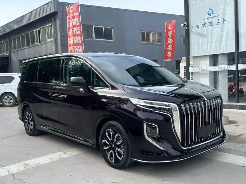 Hongqi HQ9 — фото 3