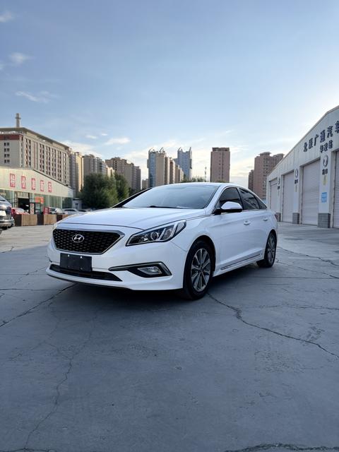 Hyundai Sonata 9, 2015 год