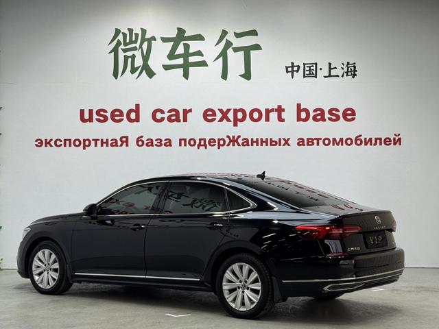 Volkswagen Passat 2021 Черный из Китая