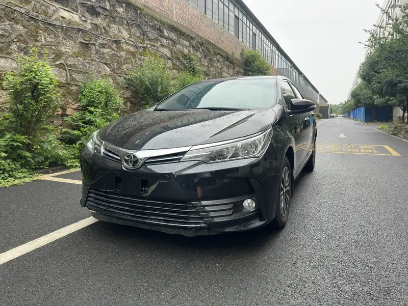 Toyota Corolla 1.2 T S-CVT GL VI