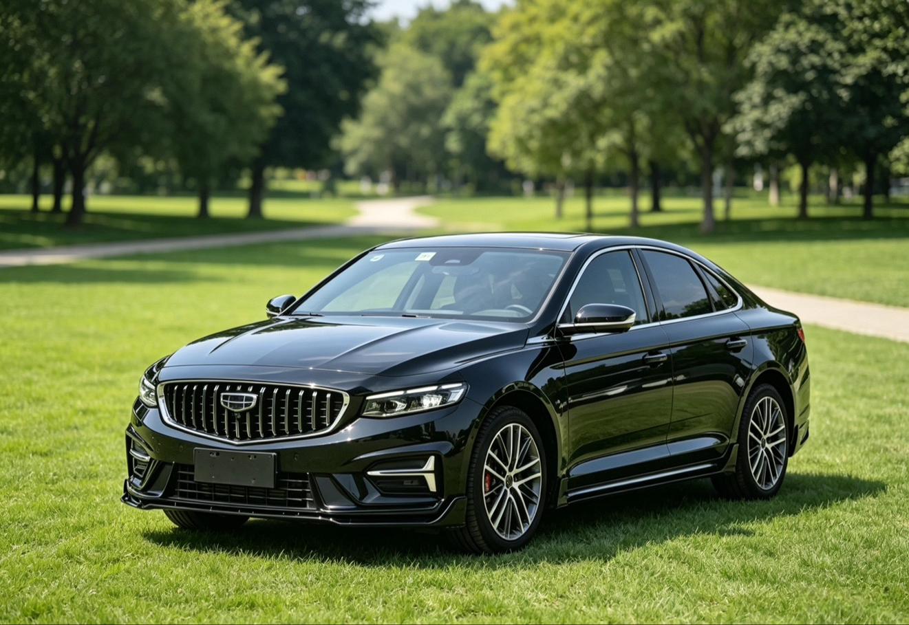 Geely Xingrui, фотография из объявления