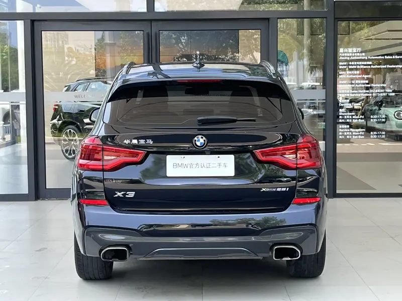 BMW X3 xDrive25i M спортпакет — фото 4