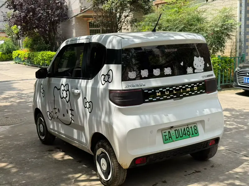 Wuling Hongguang Mini EV — фото 4