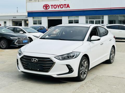Hyundai Elantra Lingdong