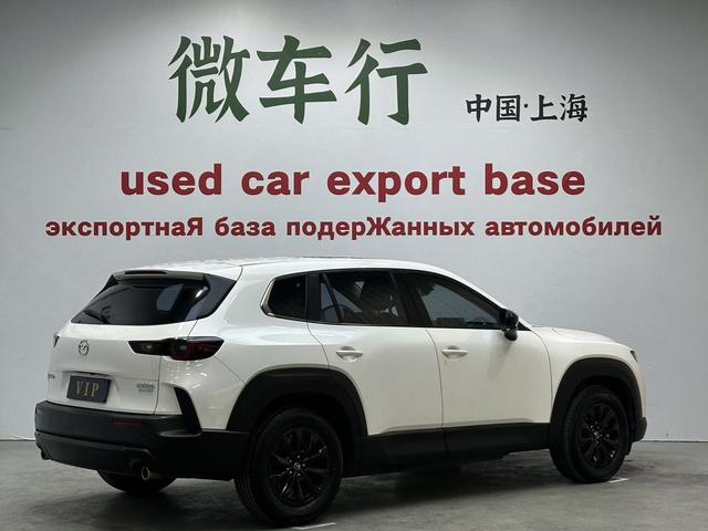 Mazda CX-50 line also 2024 Белый из Китая