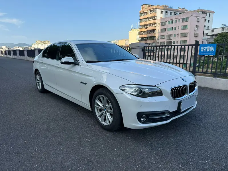 BMW 5 Series 520Li — фото 3