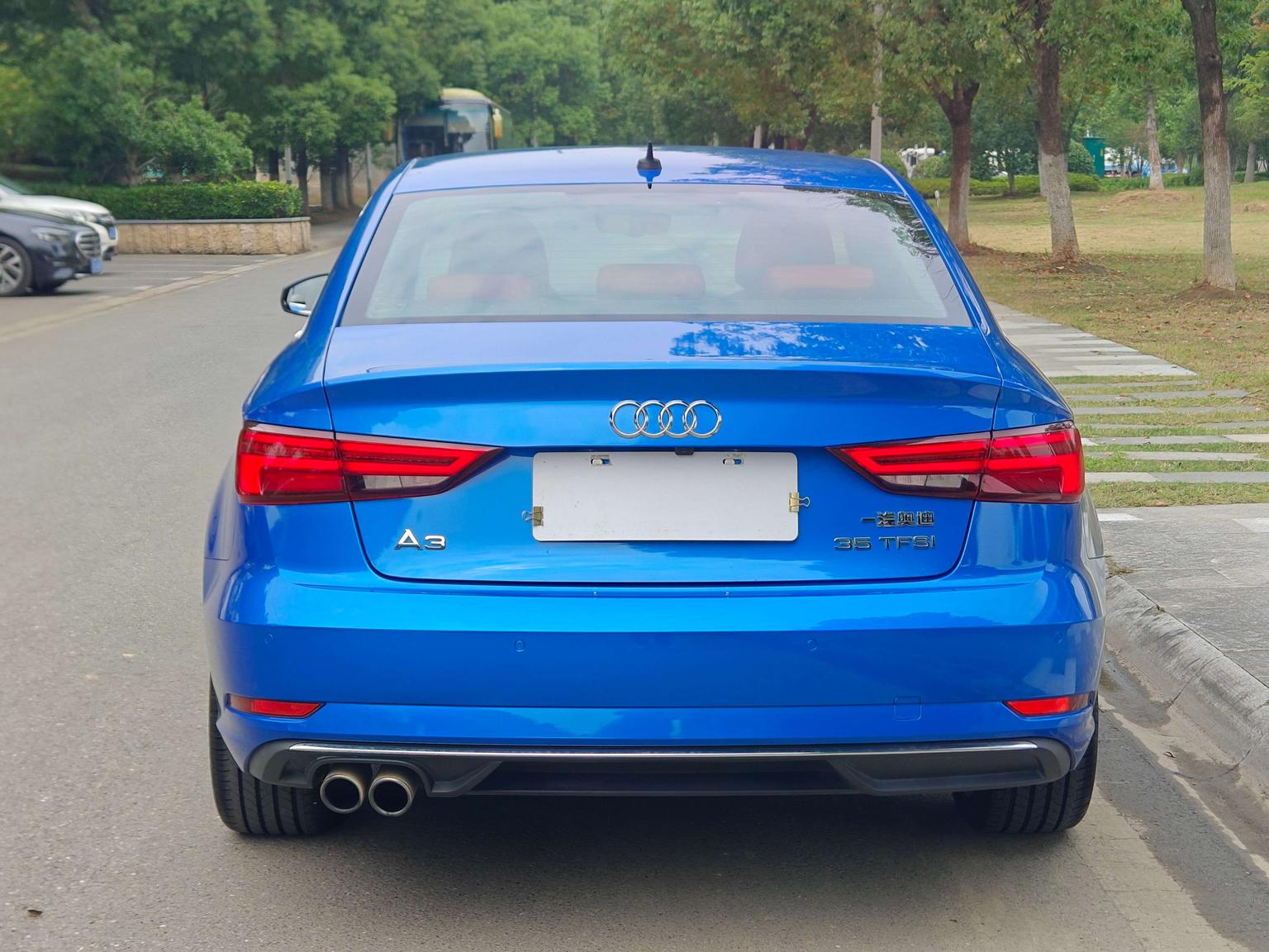 Audi A3 2019 Limousine 35 TFSI V