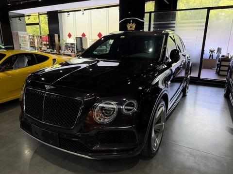 Bentley Bentayga