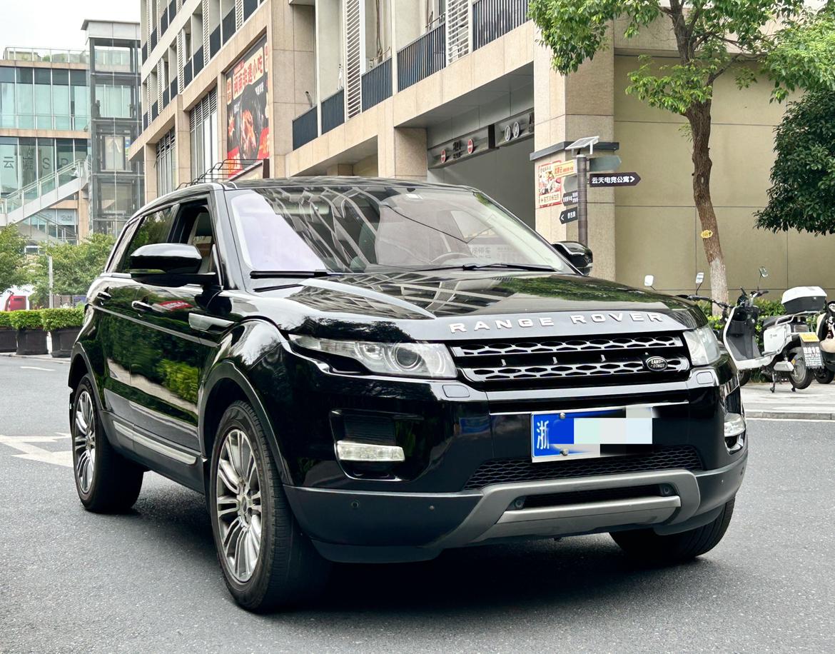 Land Rover Range Rover Evoque 2012 2.0T 5
