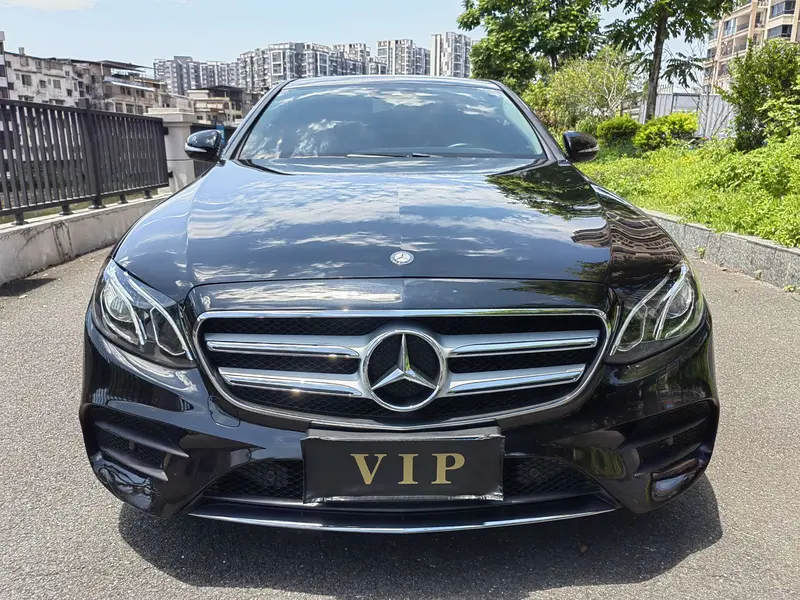 Mercedes-Benz E-Class E 200 L спорт 4MATIC — фото 2