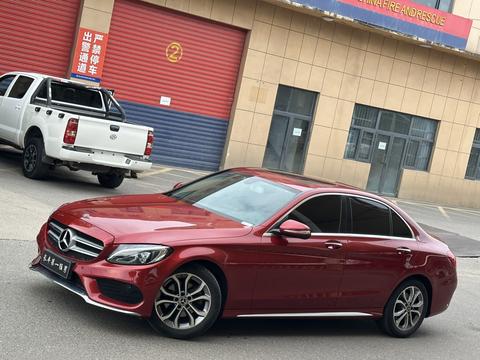 Mercedes-Benz C-Class C 2017 C 180 L Fashion Sport