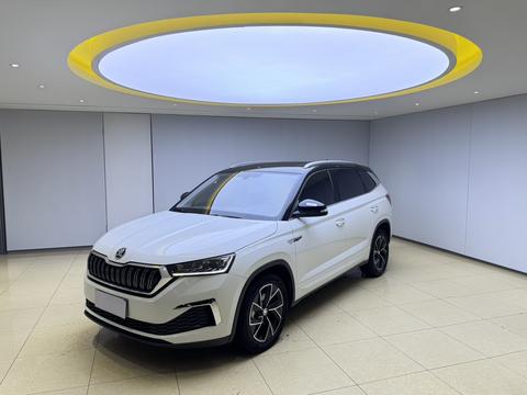 Skoda Kamiq GT, 2023 год