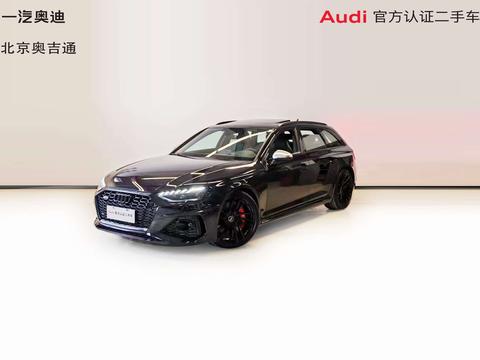 Audi RS 4, 2023 год