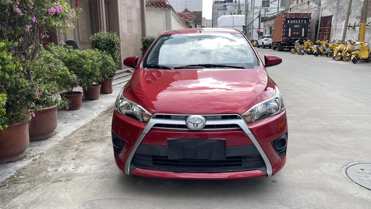 Toyota Yaris L Zhixuan YARIS L 2015 1.5E AT