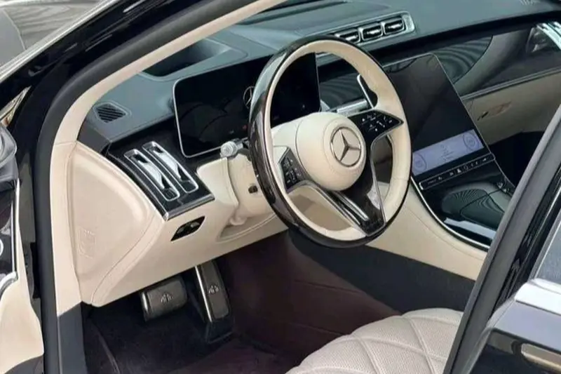 Mercedes-Benz Mai Ba He S Ji — фото 4