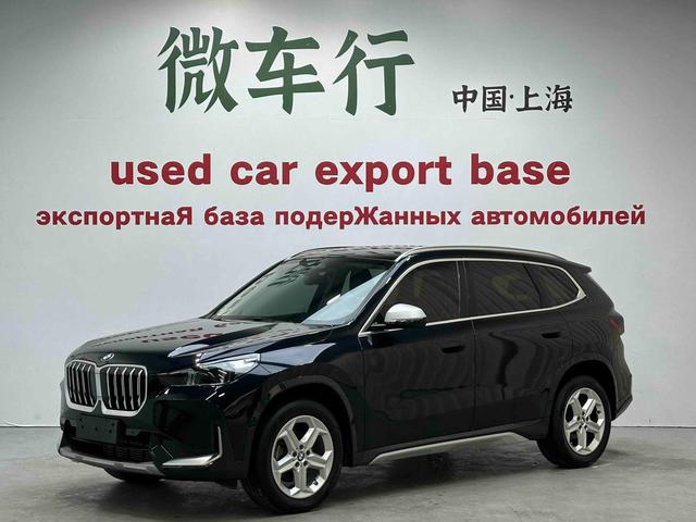 BMW X1 2023 Черный из Китая