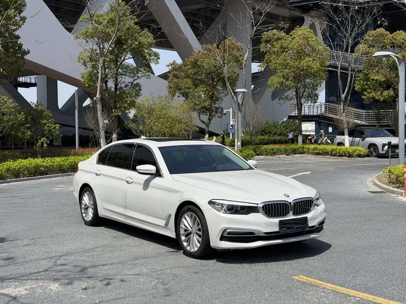 BMW 5 Series 525Li люкс-пакет — фото 3