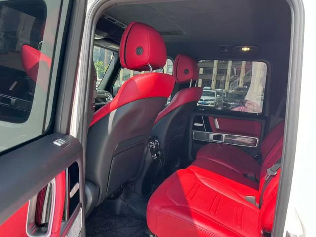 Mercedes-Benz G-class 2022 Белый из Китая