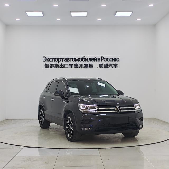 Volkswagen Tuyue 2022 Черный из Китая