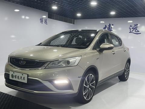 Geely Emgrand GS GS 2017 1.3T AT