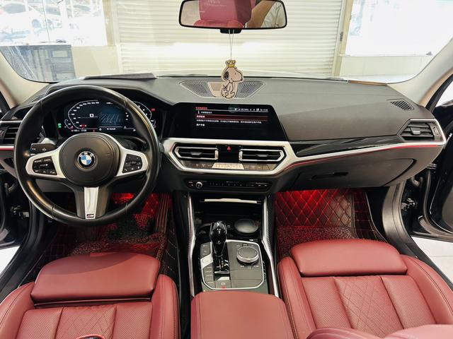 BMW 3 series 2022 Черный из Китая