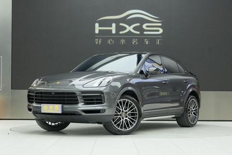 Porsche Cayenne Coupé