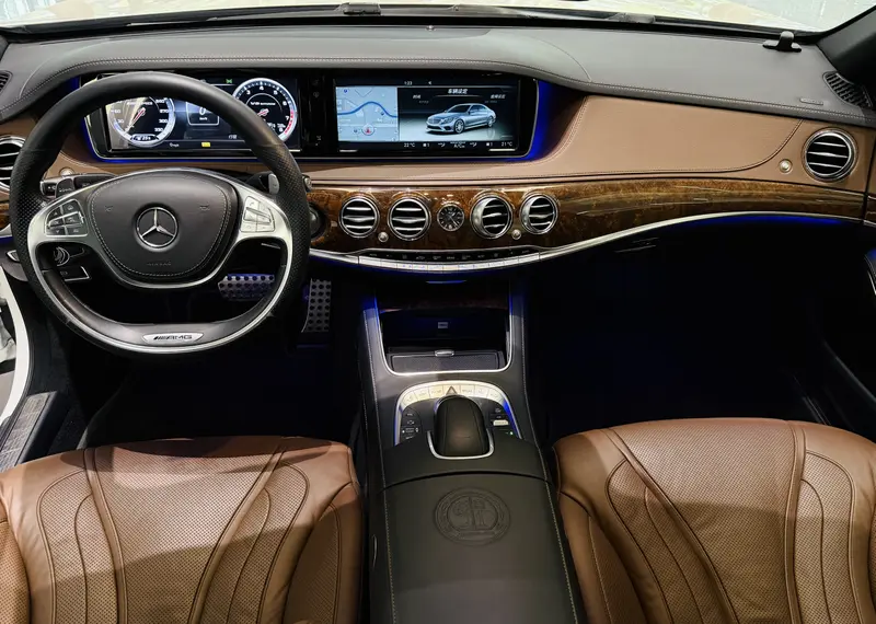 Mercedes-Benz S-Class AMG — фото 8