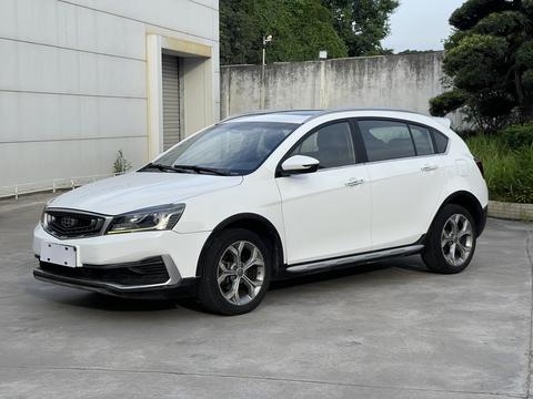 Geely Vision S1, 2018 год