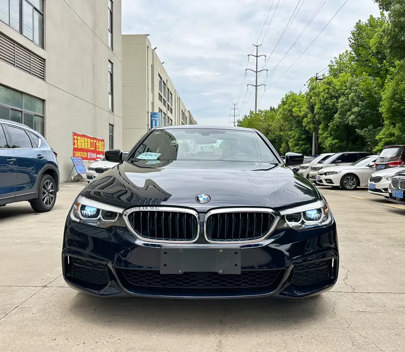 BMW 5 Series — фото 2