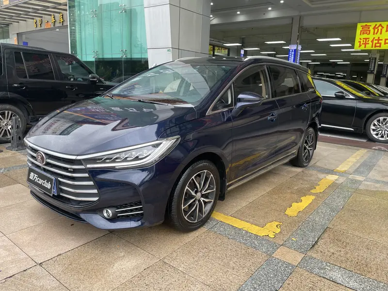BYD Song Max