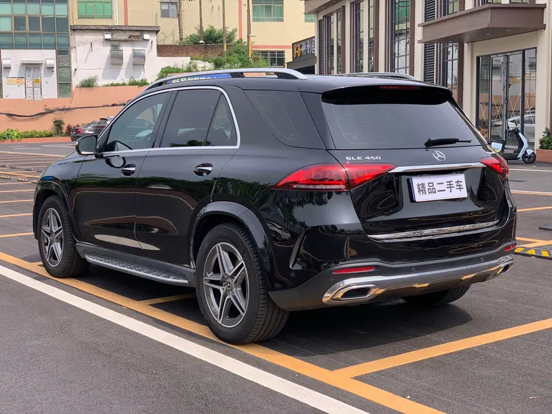 Mercedes-Benz GLE 450 4MATIC люкс — фото 4