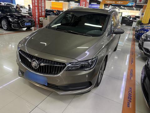 Buick GL6 2021 323T мягкая гибридная подключенная роскошная модель