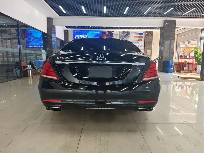 Mercedes-Benz S-Class S 320 L — фото 4