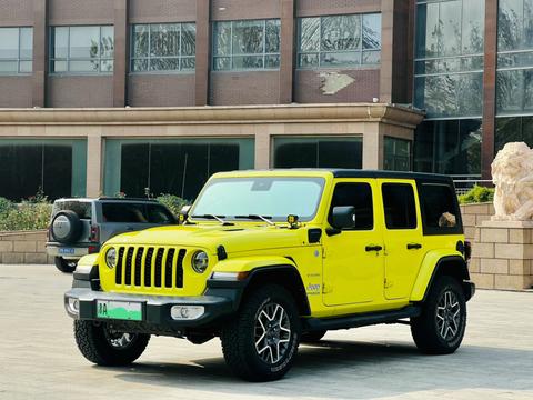Jeep Wrangler 4xe PHEV