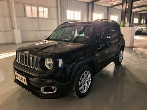 Jeep Renegade, 2016 год