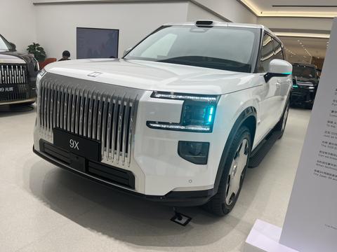2025 ZEEKR 极氪 9X 70 kWh