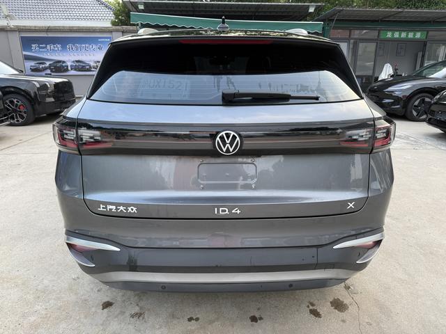 Volkswagen ID.4 X 2022 Темно-серый из Китая