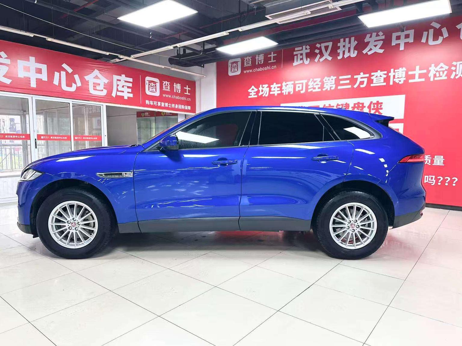 Jaguar F-Pace 2019 2.0T Premium