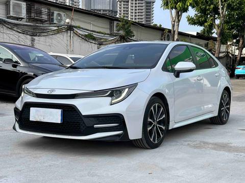 Toyota Corolla Levin 2020