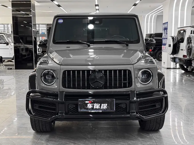 Mercedes-Benz G-Class AMG — фото 2