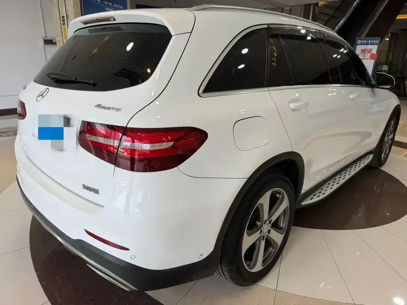 Mercedes-Benz GLC 260 4MATIC динамик — фото 4