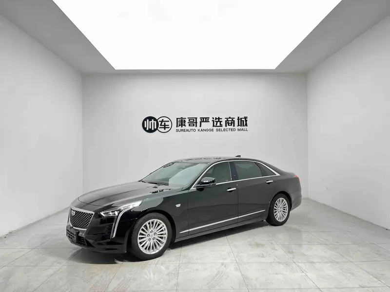 Cadillac CT6 — фото 1