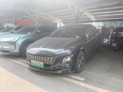 Hongqi E-QM5 2022 431km 5 мест