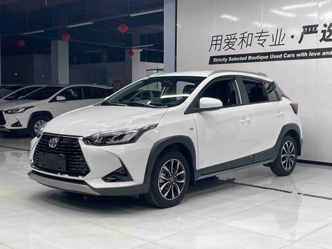 YARIS L Zhixuan 2022 модель Zhixuan X 1.5L CVT ведущая версия PLUS
