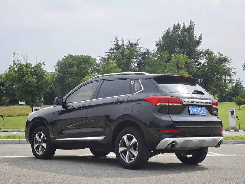 Haval H6 Coupe — фото 5