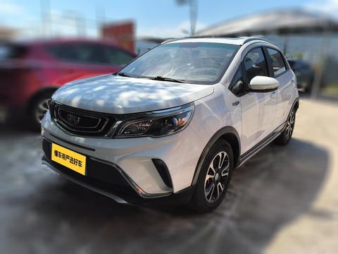 Geely Vision X3 X3 2017 1.5L AT Luxury